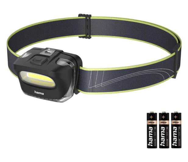 Hama Latarka czołowa led hl110, 110lm, 2 tryby świecenia, ip20 - 1533955 - zdjęcie 4